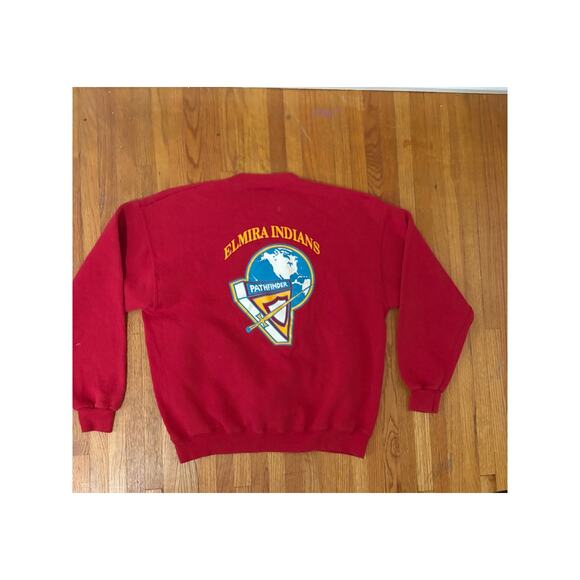 Vintage Elmira Indians Pathfinder Sweatshirt – Lee Heavyweight – Made in USA – - Picture 6 of 7